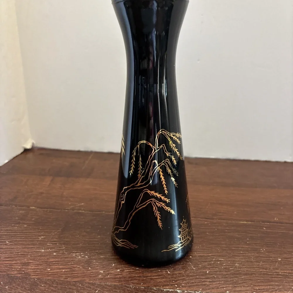 Vtg Bartlett Collins Atomic Age Glass 9